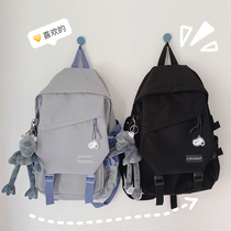 junior high school students schoolbag ins japanese korean online popular girls edition mens trendy cool campus fashion trendy personality all match