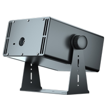 Smart Advertising Video Dynamic Logo Projector Sign Door Header Floor Projector Lamp with U Disk USB Interface