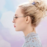 Ретро солнцезащитные очки, защита от ультрафиолета, в корейском стиле, 2019, популярно в интернете