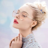 Ретро солнцезащитные очки, защита от ультрафиолета, в корейском стиле, 2019, популярно в интернете