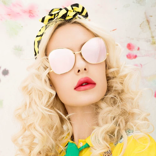 妖精的口袋 Солнцезащитные очки, модный объектив
