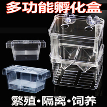 Fish tank incubator box small fish isolation box tropical fish breeding box acrylic isolation box Fry ovipositor