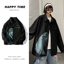 2022 new coat women spring autumn all match loose Korean style baseball uniform trendy fashion street Harajuku port style jacket BF