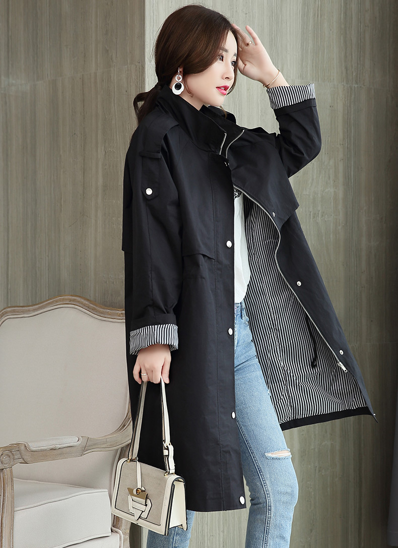 Trench pour femme SUNGSUI   en Nylon - Ref 3226351 Image 31