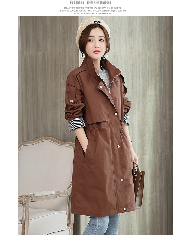 Trench pour femme SUNGSUI   en Nylon - Ref 3226351 Image 38