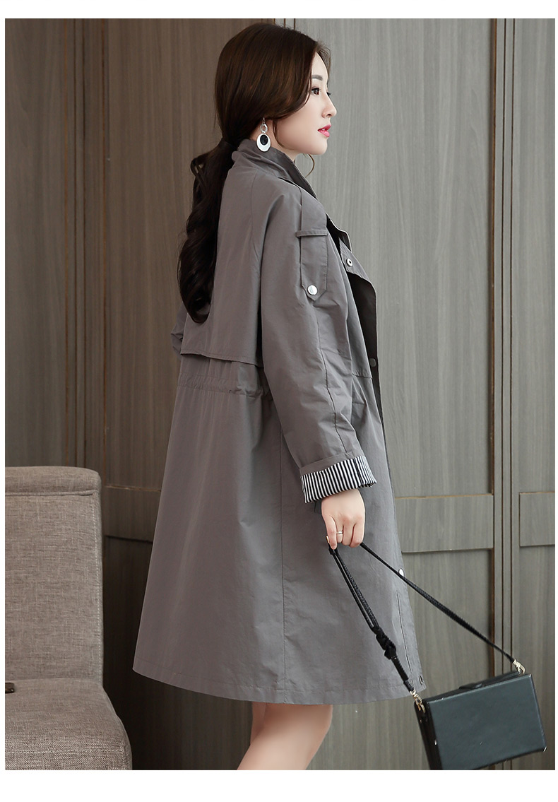 Trench pour femme SUNGSUI   en Nylon - Ref 3226351 Image 23