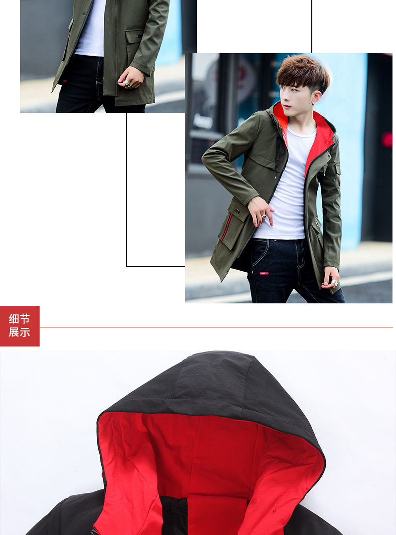 Blouson homme manches longues en Nylon - Ref 3118631 Image 19