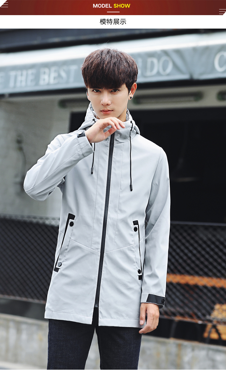 Blouson homme manches longues en Polyester - Ref 3116030 Image 11