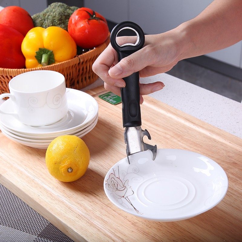 eighteen sub for stainless steel Bowl Disc Clamp anti-scalding Bowl Taking and Saucer Multifunction can open bottle lid W-303P