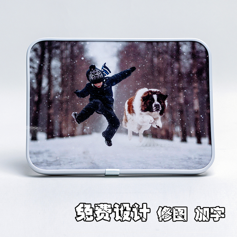 Laminia wash photo made of custom wedding photo flush and enlarge the fixture of crystal frame making