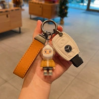 Половина -сумка 2 ключ из слоновой кости белый+желтый флип -мех веревка+