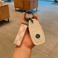 E -Type Ivory White+Pink Grid Rope