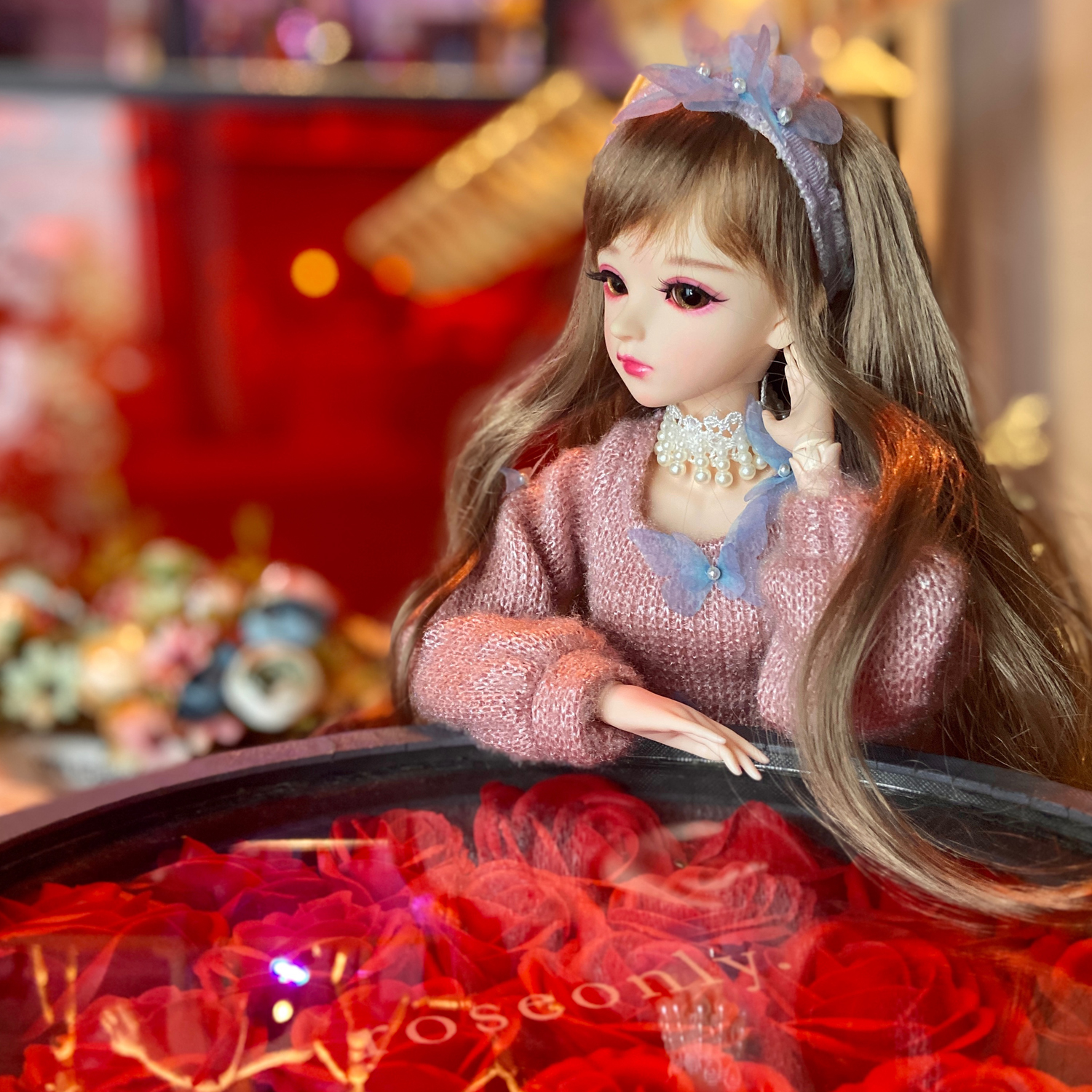 Bestie wedding gift to give new bride senior senses practical newlyweds 520 Valentine's Day girlfriend birthday girl