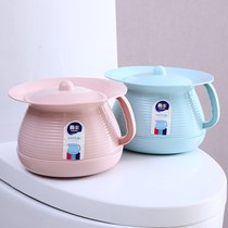 Plastic urinal Indoor adult male and female urinal Pregnant woman urinal Elderly spittoon Mobile toilet Deodorant urinal