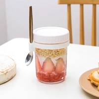 Ночная чашка овсяной чашки с молоком чашка Marson Peel Cup Портативная микротическая чашка с покрытием йогуртовой чашки Дополнительный пищевый бар