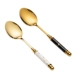 【Белый】 Эскиз+[черный] Sketch Spoon
