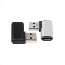Type l elbow USB3 0 revolution type-C mother usbtype-c conversion head computer mobile phone data transmission charge