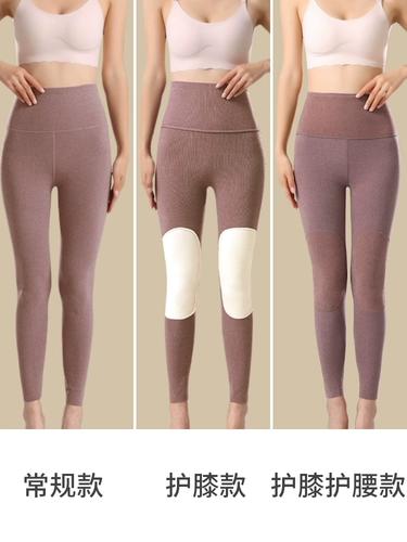 Штаны, демисезонное бархатное нижнее белье, бархатные леггинсы, высокая талия, увеличенная толщина