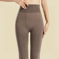 Кофейные двусторонние колготки