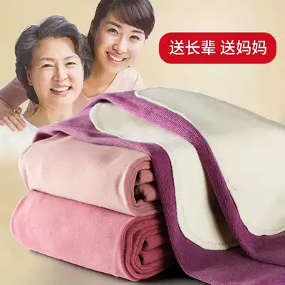 High-waisted mother warm cotton wool pants female middle-aged and elderly people wear base and velvet thickened grandmother sanitary pants winter