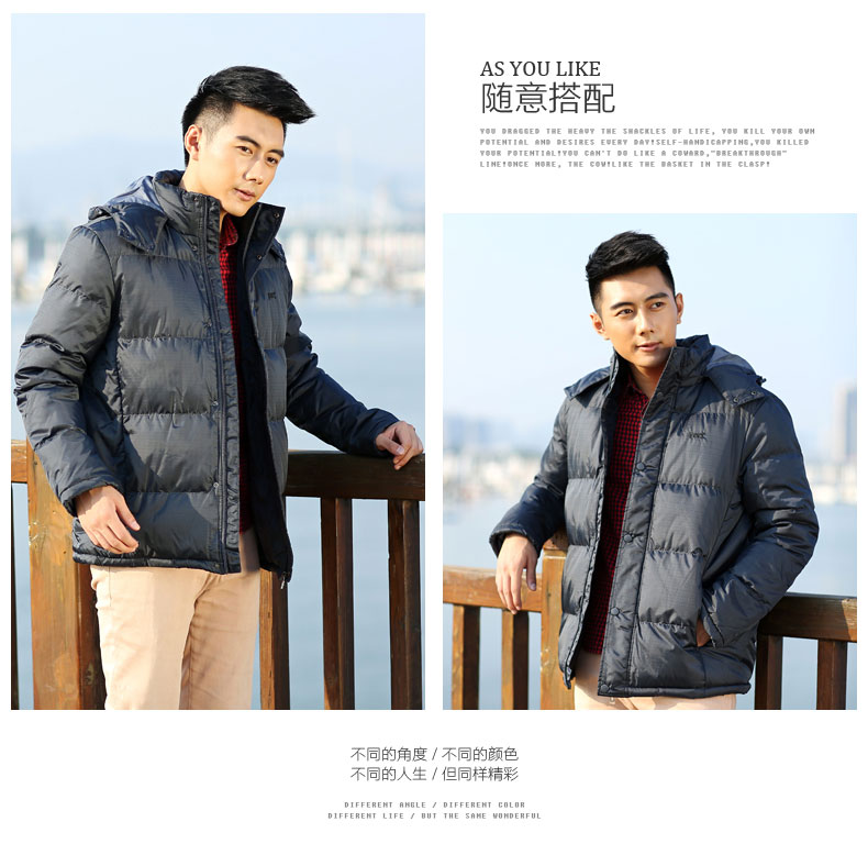 Walter bông nam dày mùa thu và mùa đông đoạn dài ấm áp và windproof áo khoác thể thao giản dị bông áo khoác cotton đích thực quần áo với nắp áo phao nam dáng dài hàn quốc