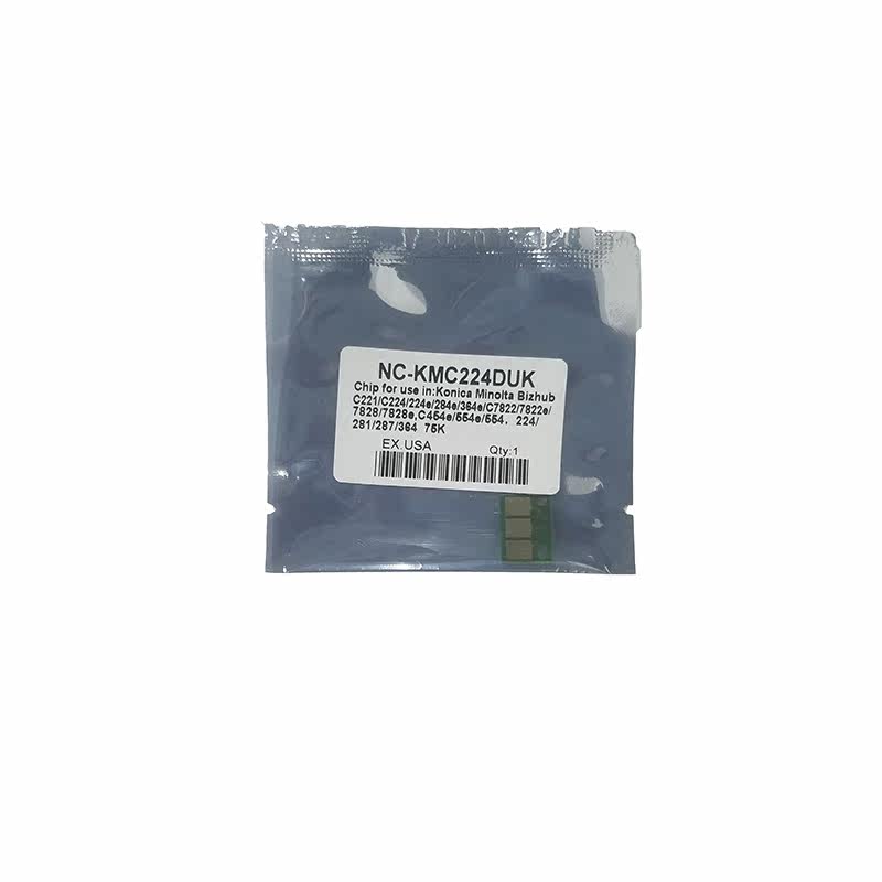 Curi C221s C224e C284 C284e C7822e C364e C7828e C7828e C7828e black selenium drum chip