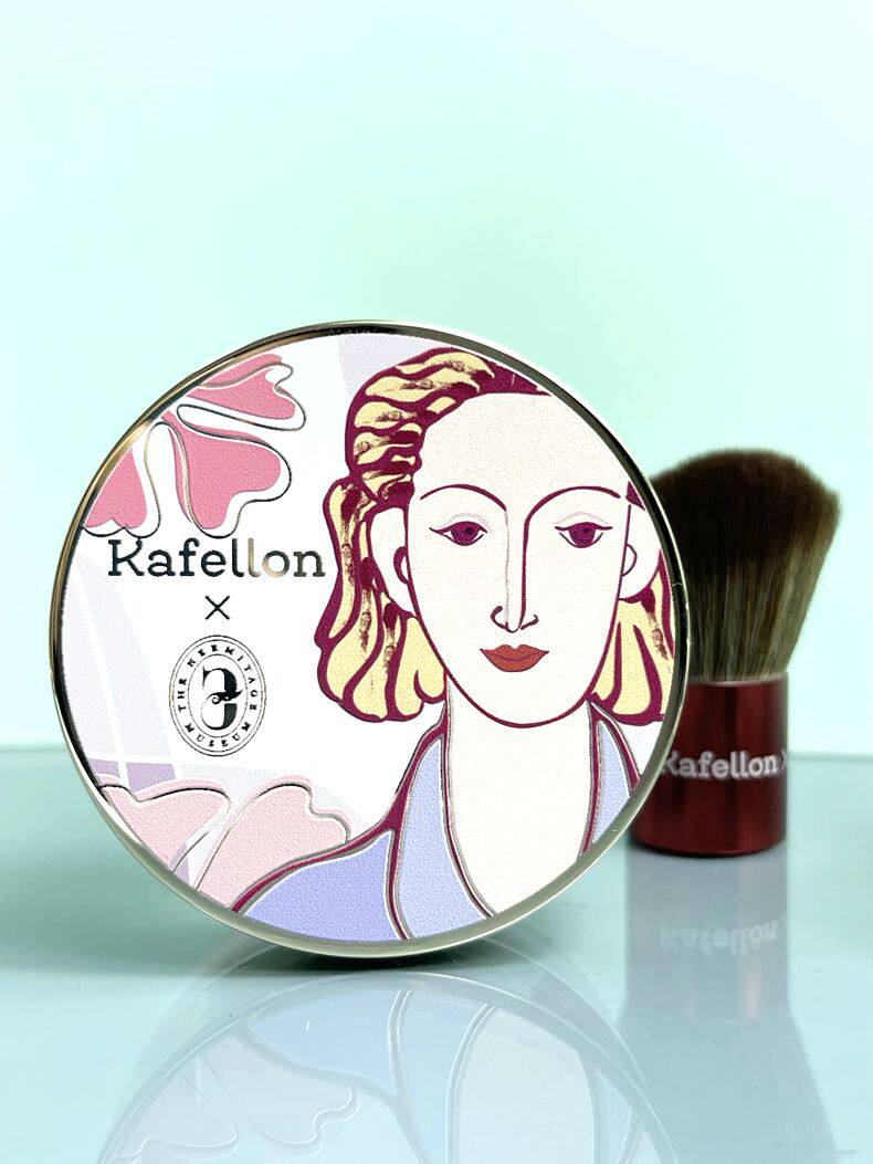 Kevlan high-definition air cushion repair capacity honey powder loose powder makeup powder oil control long-lasting counter concealer waterproof powder