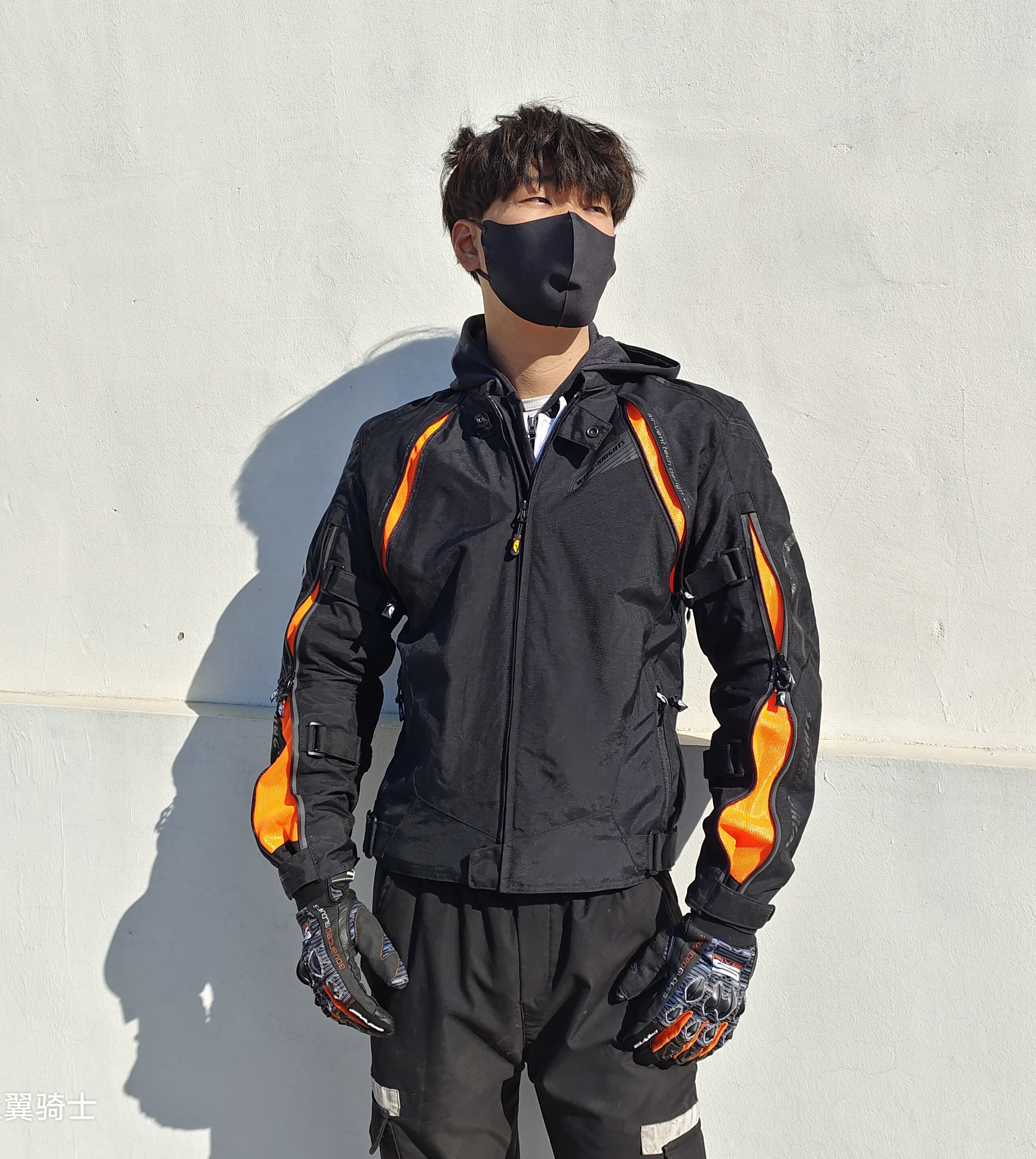 Dennis WK Wing Knights Ferris Locomotive Anti-Fall Racing Suit Windproof waterproof Four Seasons A Star windproof Ventilation