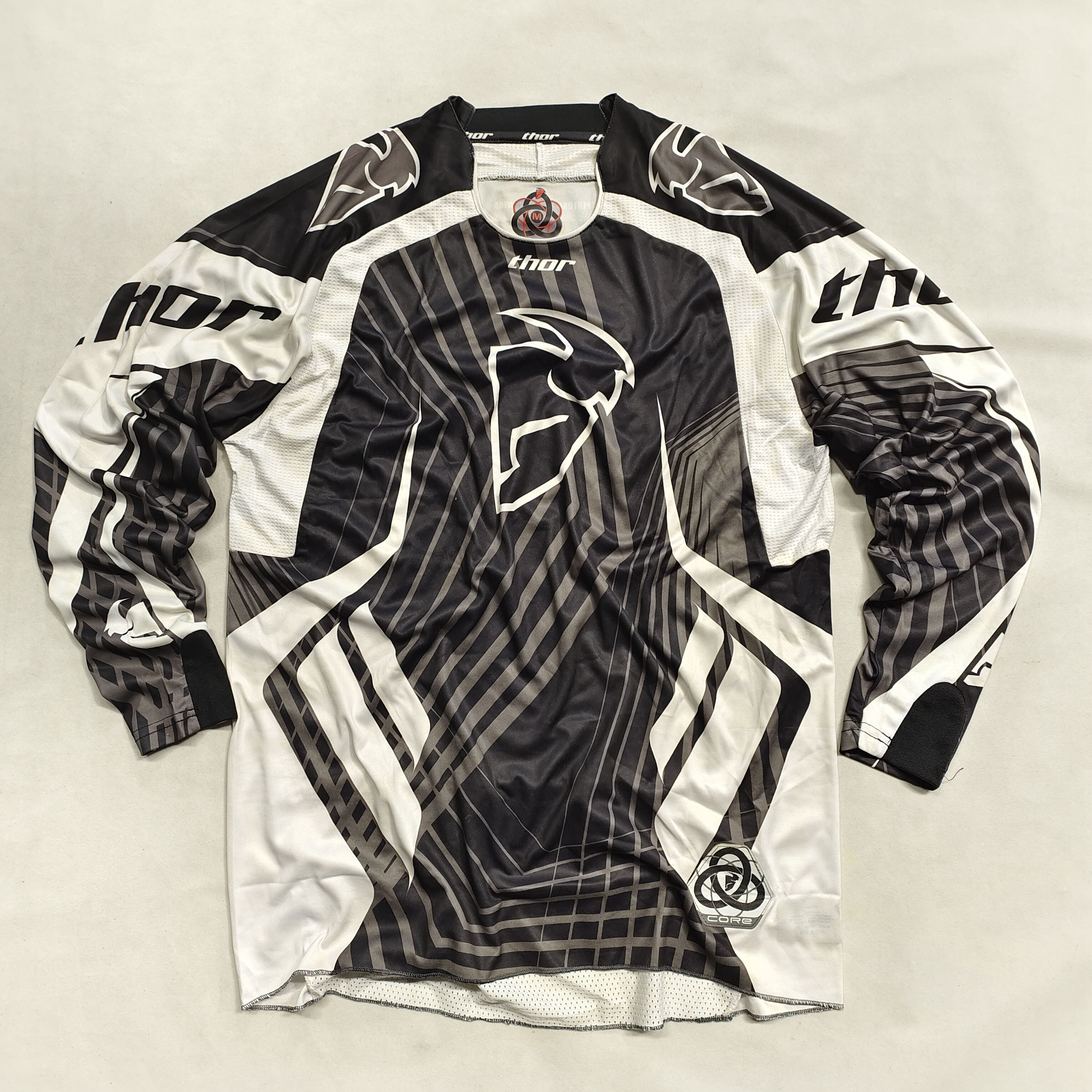 THOR Raytheon Cross-Country T-shirt Motorcycle Dry Dry-Protection Sense ADV Rally Racing Male