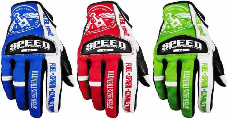 American SPEED Locomotive Locomotive Racing Anti-Fall Riding Gloves Spring Summer Season Imported Genuine Leather Lambskin Size Yard