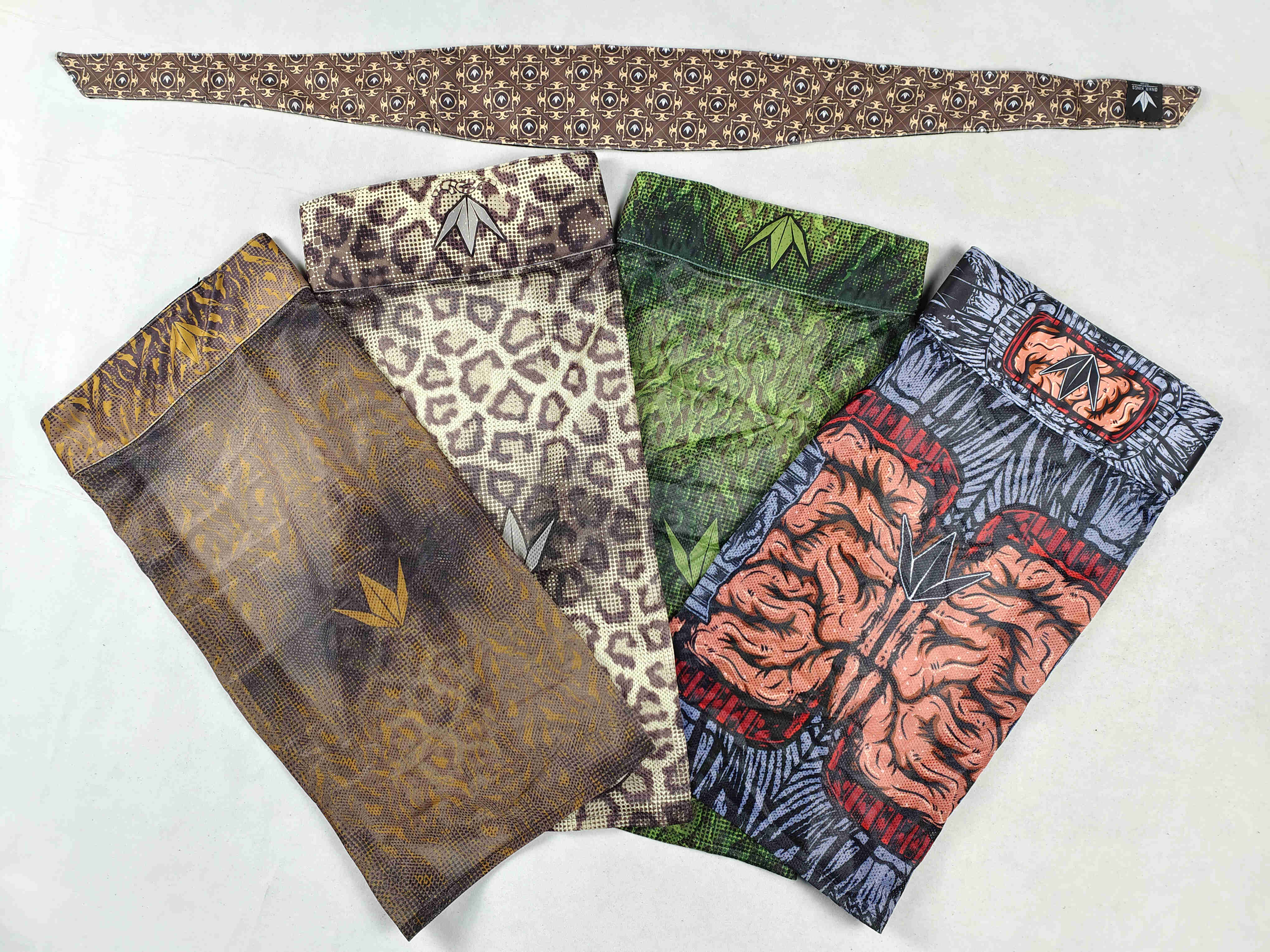 USA-Pair War Brands Sweat head with headscarf hat cover head cover head summer Leisure Breathable Speed Dry