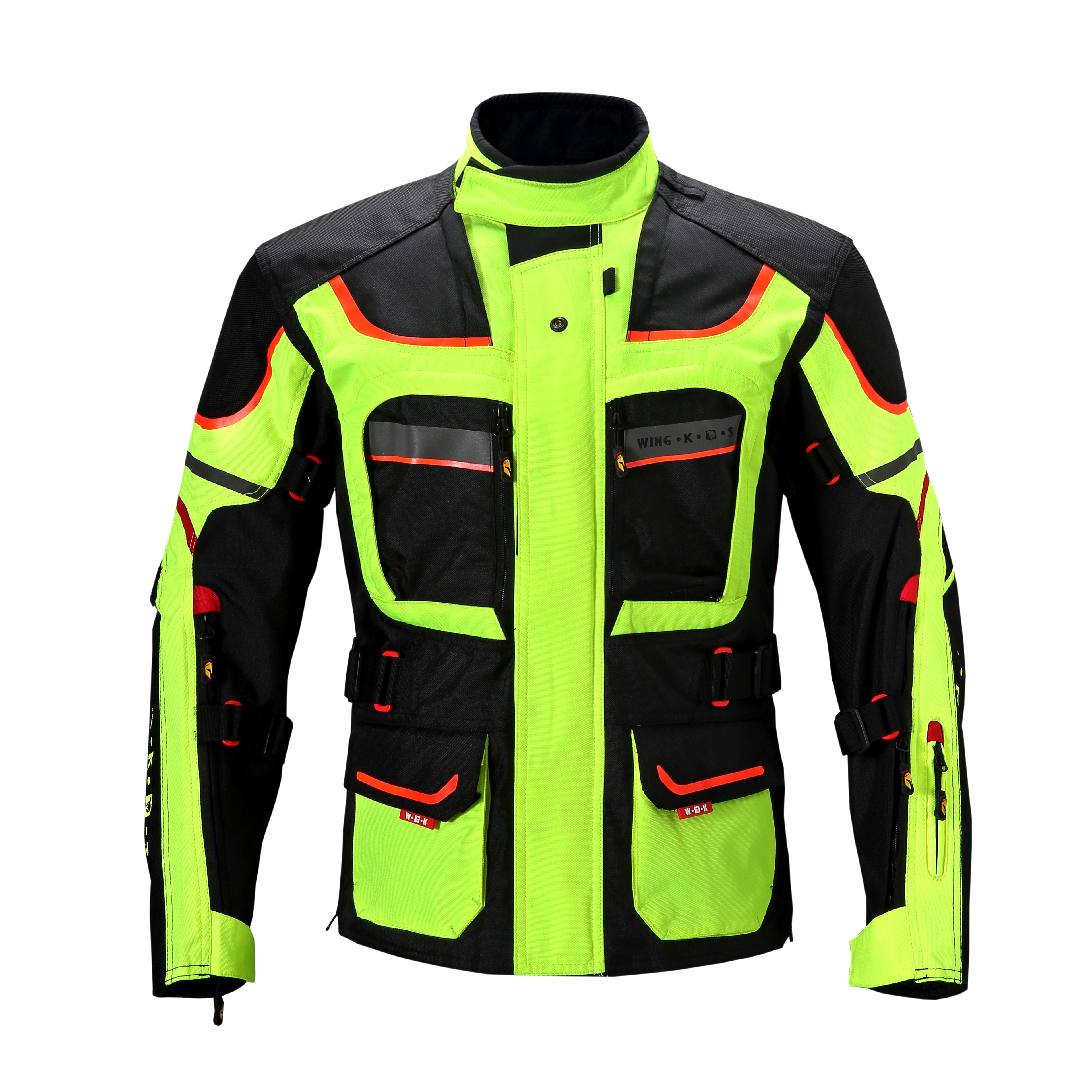 A Star Ferris Locomotive Seasons Windproof Waterproof WK Wing Rider Anti-Fall Racing Rally for ADV Ferris Brigade Rain-proof