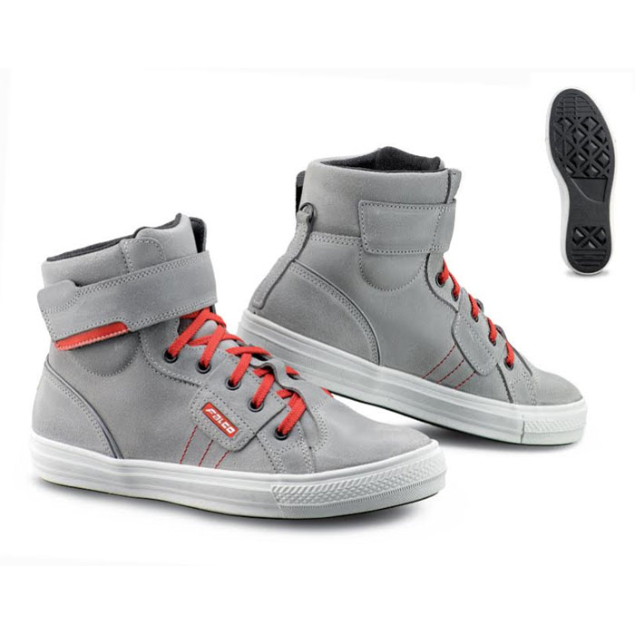 Imported Italian Falco Falcon motorcycle motorcycle anti-fall racing riding shoes waterproof board shoes cowhide women