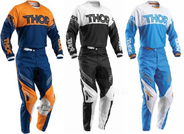 FOX THOR THOR Four Seasons Cross-Country Set Motorcycle Racing Set Cover-proof-Fenging and Falling