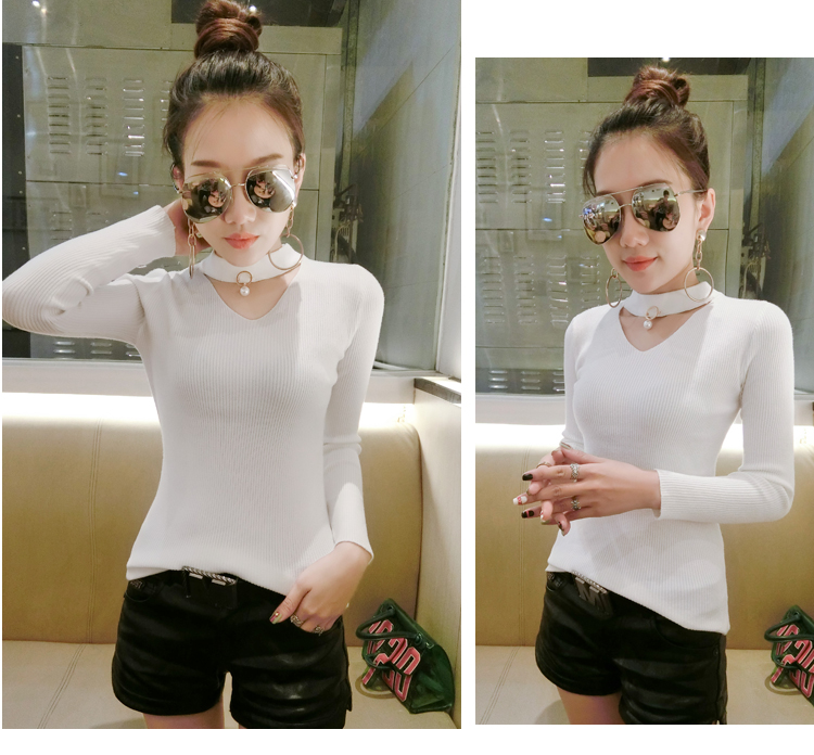 Quần áo mùa thu và mùa đông cộng với áo nhung dày ấm áp của phụ nữ áo len nữ