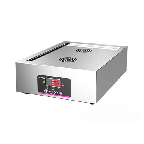 Печа печи Lechuang Коммерческое рабочие столы Отсутствие электроэнергии -Проницаемый пароход xiooli пельмени на завтрак шведский стол квадратный пароход квадрат пароход