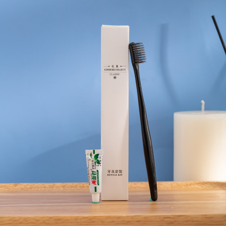 Minjuku Guesthouse Hotel Disposable Toiletries Toothbrushes Toothpaste Suit Upscale Soft Hair Tooth Furniture For Home Hospitality
