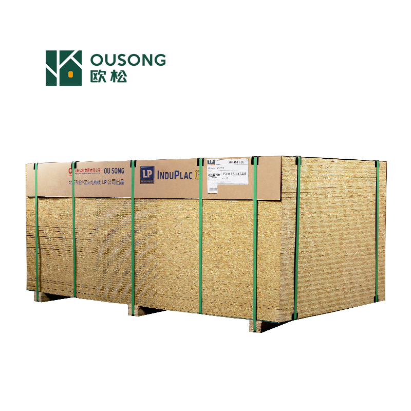 北新木业9mm凯立森欧松板OSB定向结构板ENF级板：装修界的环保新宠，打底吊顶装饰板材首选！