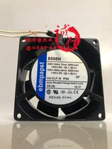 Original dress German EBMPAPST 8038 8cm 230V 230V 8556N full metal high temperature resistant heat dissipation fan