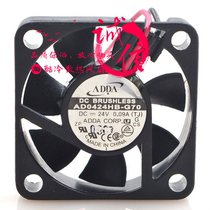 Original ADDA AD0424HB-G70 4010 24V 0 09A 4CM chassis converter cooling fan