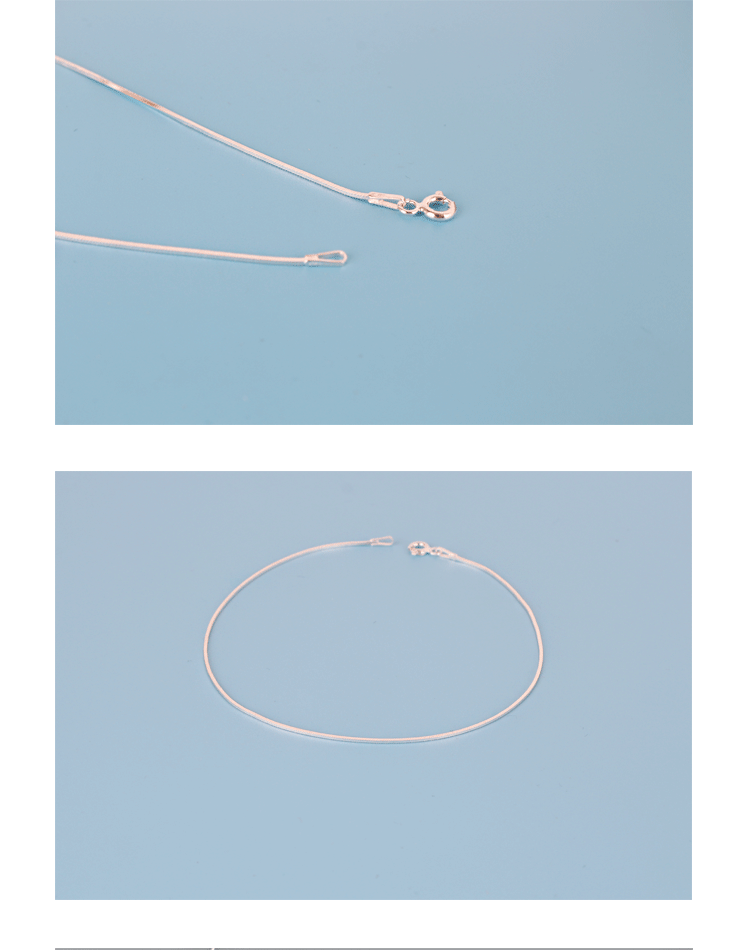 Chaine de cheville Femme ARGENT en Argenterie - Ref 3103471 Image 9