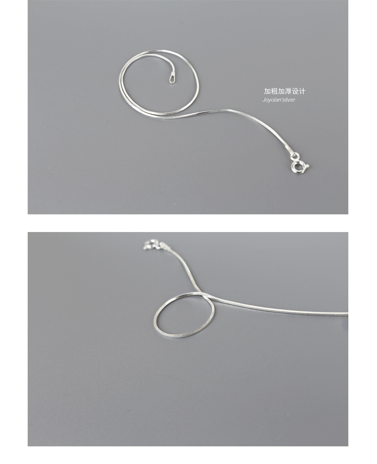 Chaine de cheville Femme ARGENT en Argenterie - Ref 3103471 Image 7