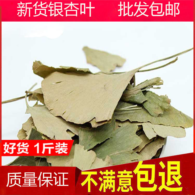 Chinese herbal medicine Ginkgo biloba tea tablets New dry ginkgo biloba tea White fruit leaf Ginkgo biloba 500g