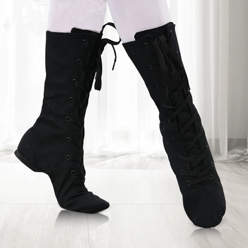 Монгольские танцевальные ботинки Монгольские тибетские тибетские нации танце