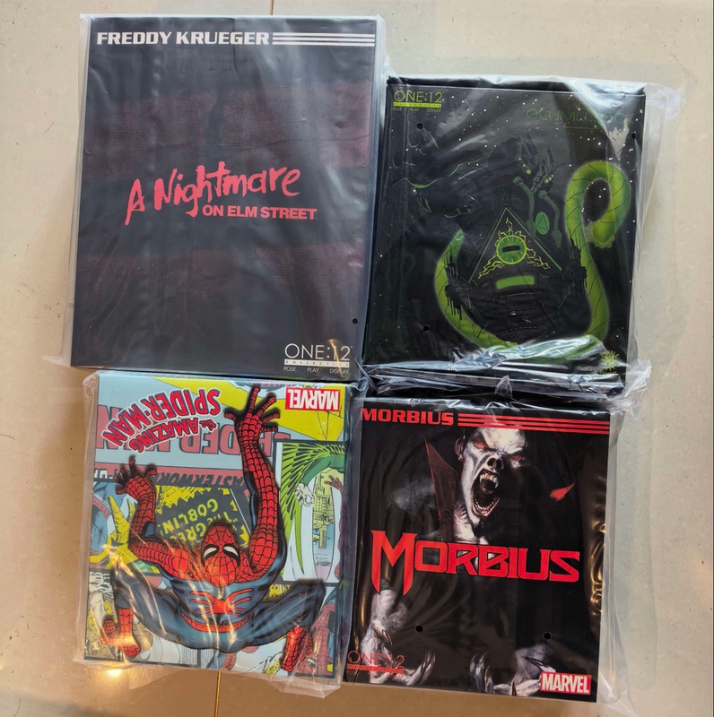 Mezco Ant Void War Space Spartan Vampire Freddy 1/12 Action Figure Mezco Ant Void War Space Spartan Vampire Freddy 1/12 Action Figure