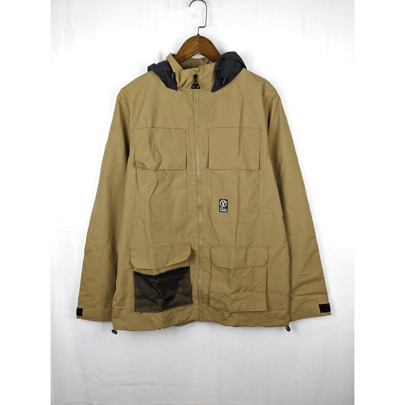 Vans Men's Woven Work Jacket Windproof Outdoor Pocket American Style Coat Vn0A54Iwdz9