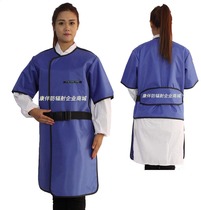 New radiology department CT room interventional X-ray protective lead gel coat radiation protection nuclear radiation three complete
