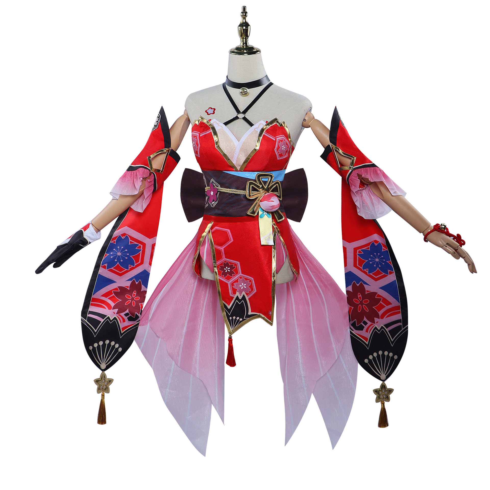 花火cos服开箱!Potato崩坏星穹铁道游戏同款C服全套_Cosplay女装_淘宝游戏网