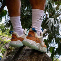 Air Jordan Delta Oat Blue Chen Crown of Mens Functional Casual Running Shoes DB5923-141