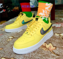 Nike Air Force 1 AF1 Air Force One Colorful Swap Hook Men Casual Board Shoes CI0064-700